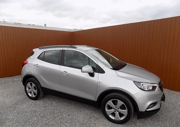 Opel Mokka cena 50900 przebieg: 150000, rok produkcji 2018 z Świeradów-Zdrój małe 379
